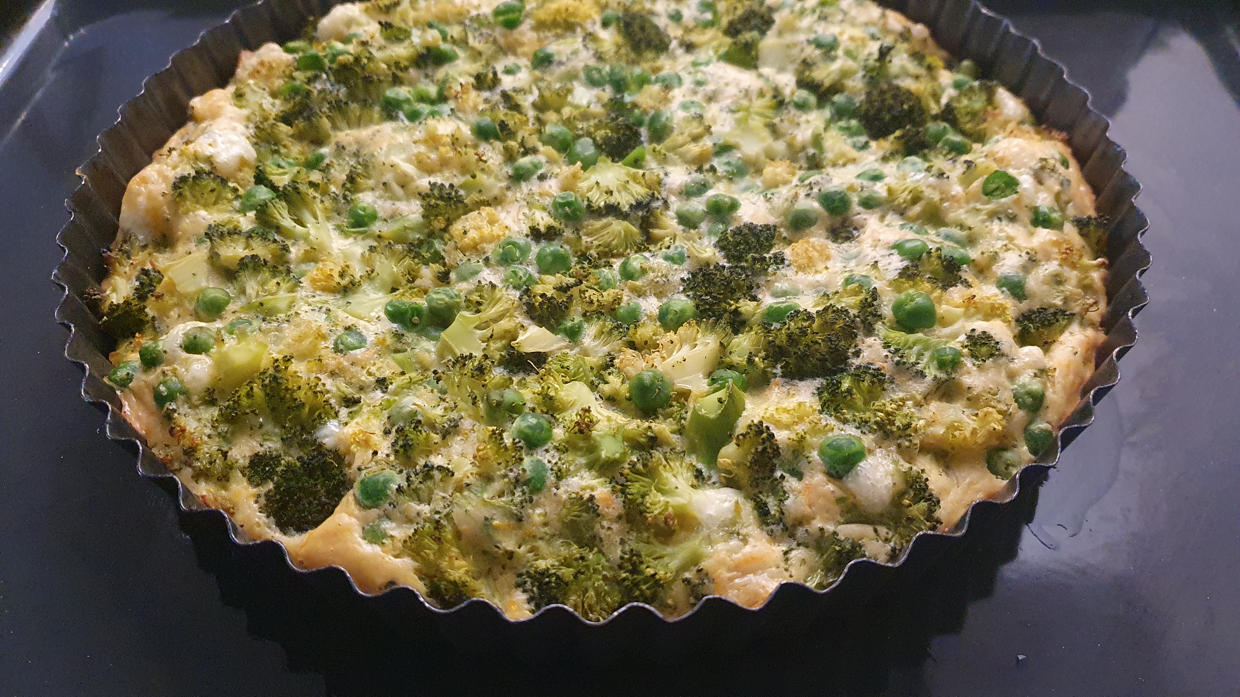 Recept na brokolicový koláč