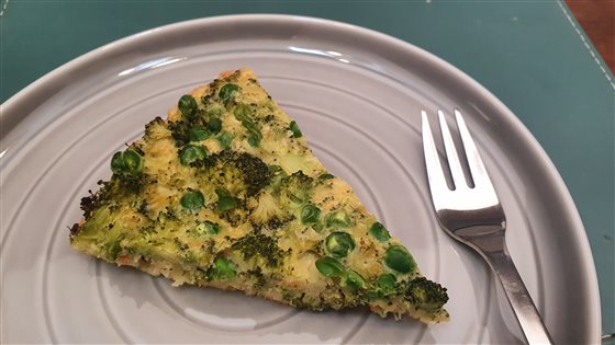 Brokolicový koláč