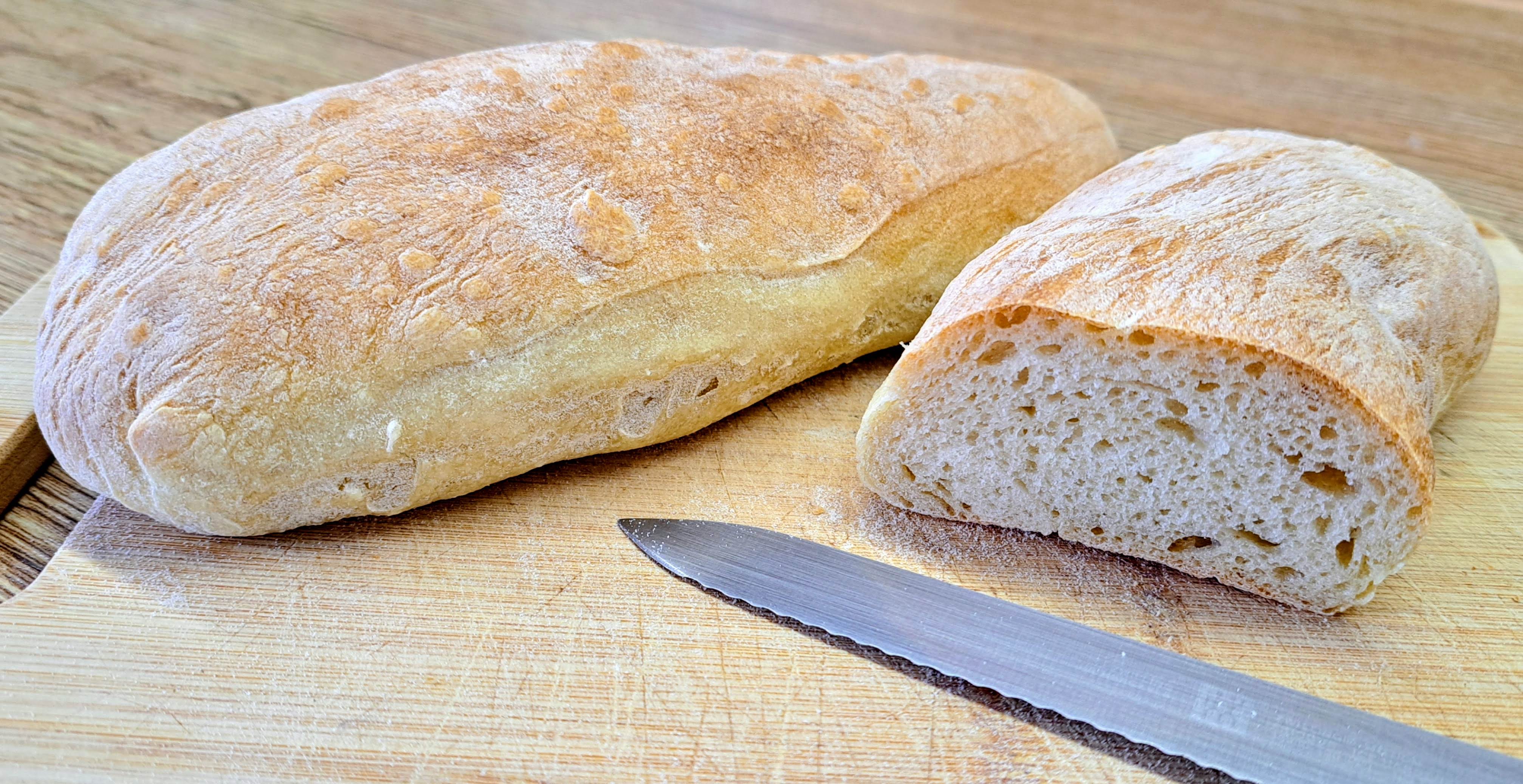 Ciabatta foto recept
