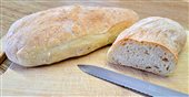 Domáca ciabatta