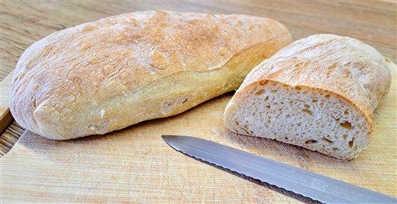 Domáca ciabatta