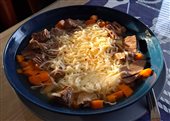 Hovädzí vývar z osso buco