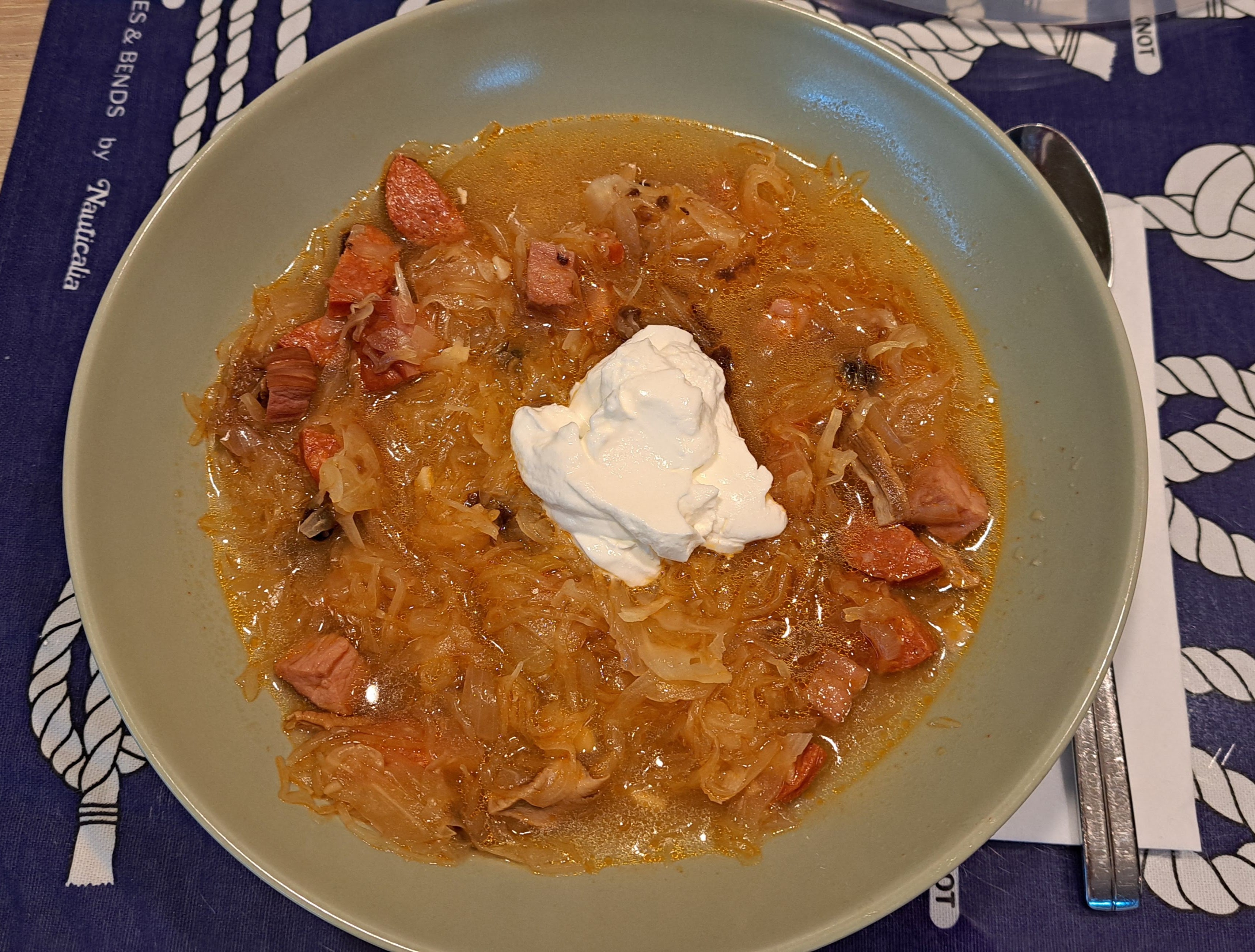 Recept na vianočnú kapustnicu