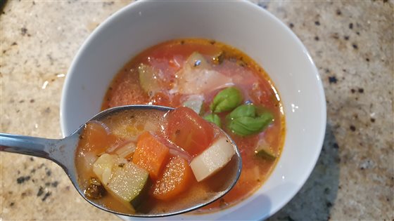 Minestrone – talianska polievka