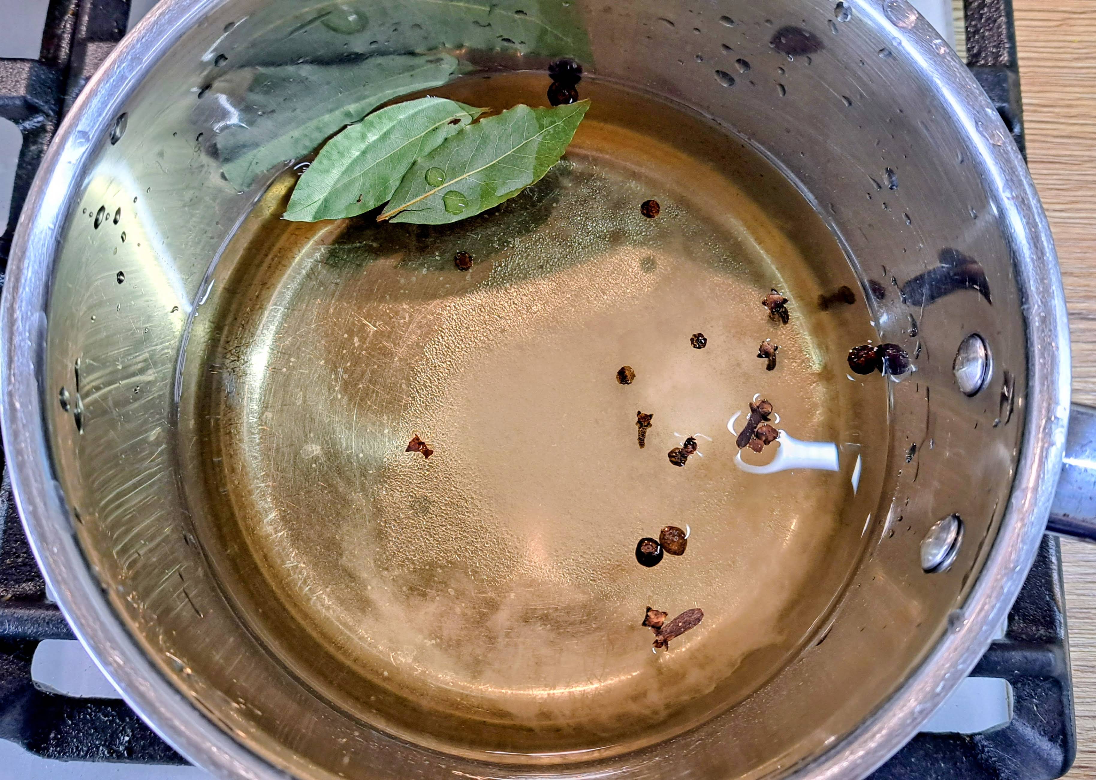 Recept na nálev na nakladané vajcia