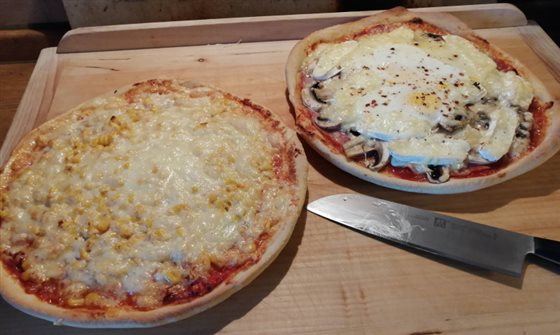 Pizza domáca - recept na pizzu