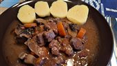 Zemiaková knedľa / bramborový knedlík