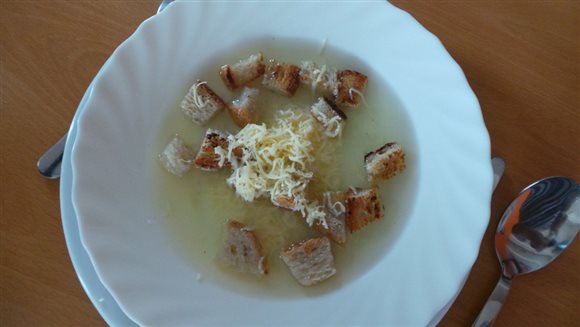 Cesnaková polievka (cesnačka) – recept